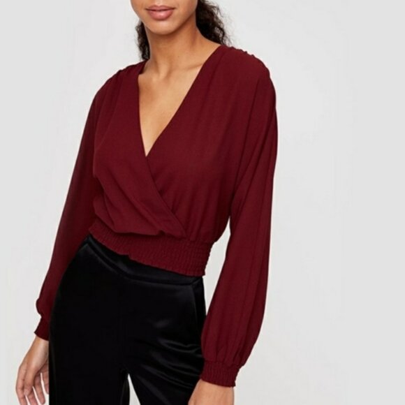 Aritzia Wilfred Reign Blouse - Picture 1 of 11